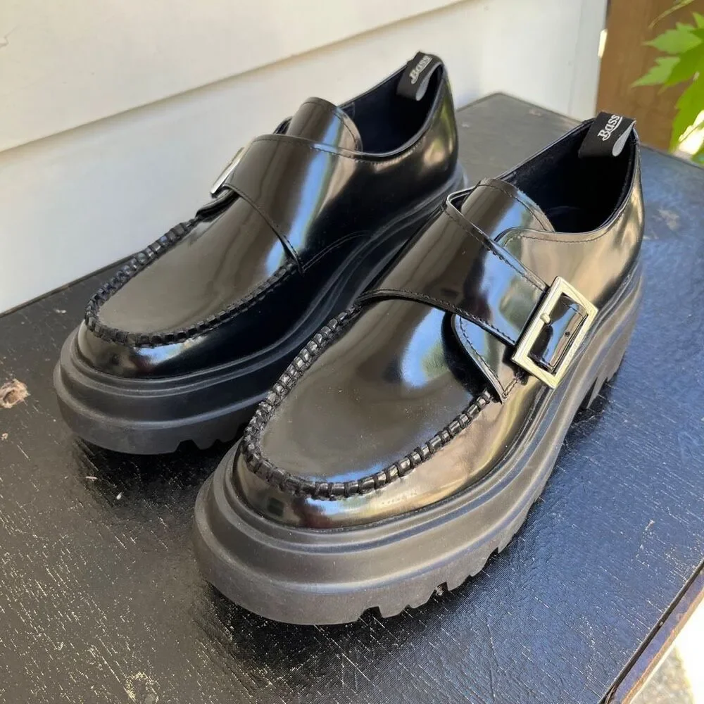 G.H. Bass & Co. chunky black